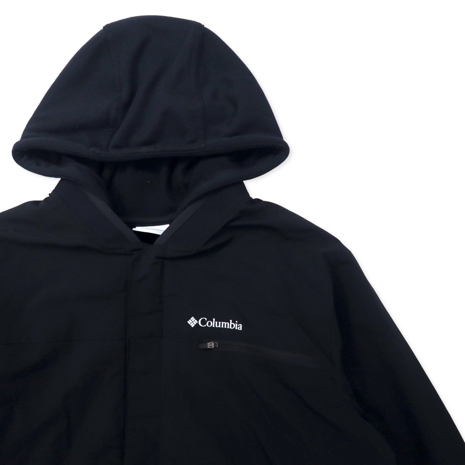 Columbia Tech Trail Shirt Jacket Interchange L Nero Poliestere OMNI-SHIELD Idrorepellente Strati Fodera Cappuccio Rimovibile TECH TRAIL SHIRT JACKET INTERCHANGE EE0215
