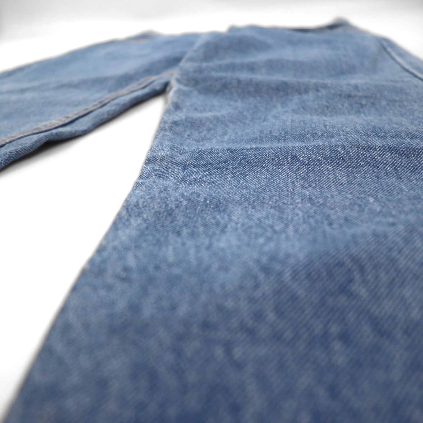 Levi's 90年代 カナダ製 デニムパンツ ジーンズ M インディゴ 619 オレンジタブ ジッパーフライ