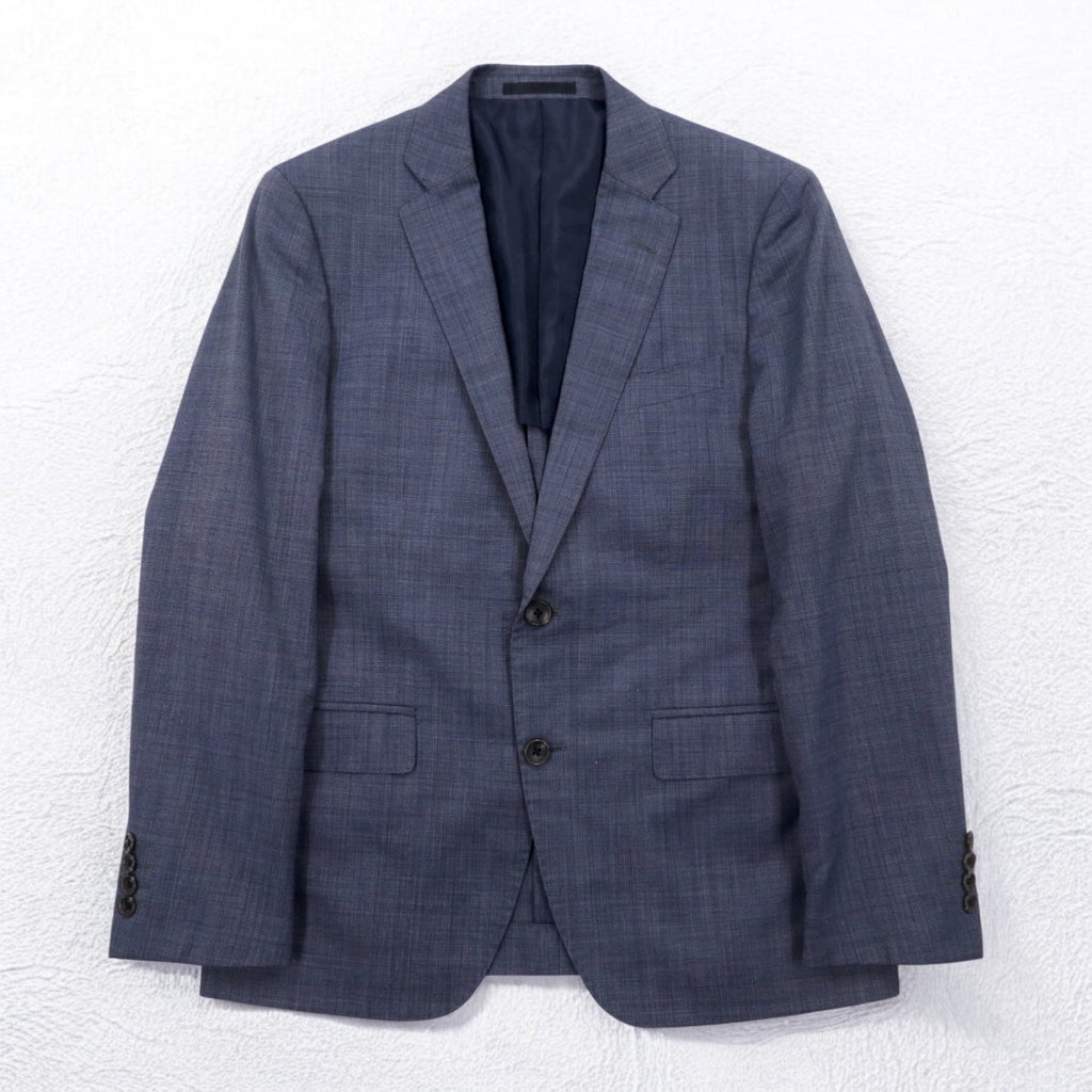 SOLO 2B Completo abito S Blu Lana Poliestere