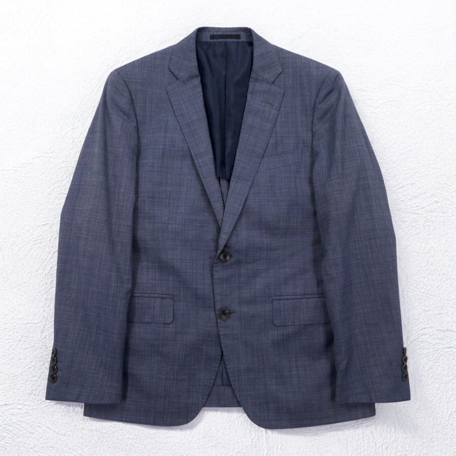 SOLO 2B Completo abito S Blu Lana Poliestere