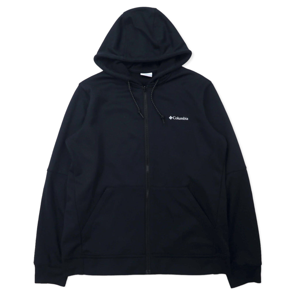 Columbia Tech Trail Shirt Jacket Interchange L Nero Poliestere OMNI-SHIELD Idrorepellente Strati Fodera Cappuccio Rimovibile TECH TRAIL SHIRT JACKET INTERCHANGE EE0215