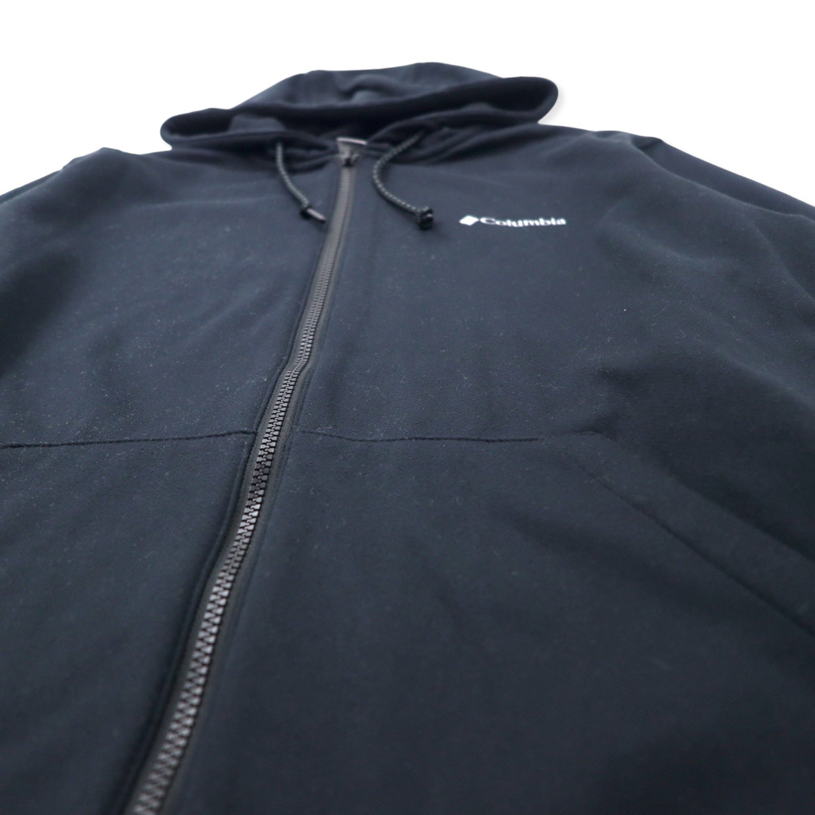 Columbia Tech Trail Shirt Jacket Interchange L Nero Poliestere OMNI-SHIELD Idrorepellente Strati Fodera Cappuccio Rimovibile TECH TRAIL SHIRT JACKET INTERCHANGE EE0215