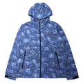Columbia Hazen Patterned Jacket XL, blu, stampa all-over, nylon, idrorepellente, ripiegabile, HAZEN PATTERNED JACKET PM3728