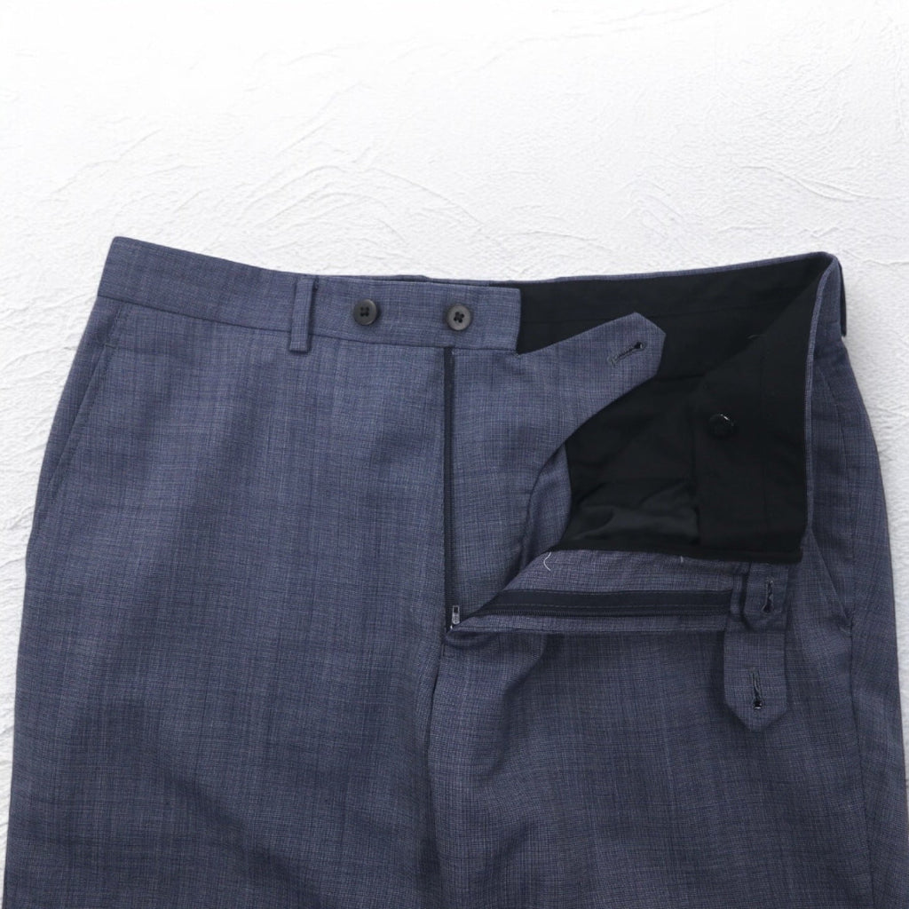 SOLO 2B Completo abito S Blu Lana Poliestere
