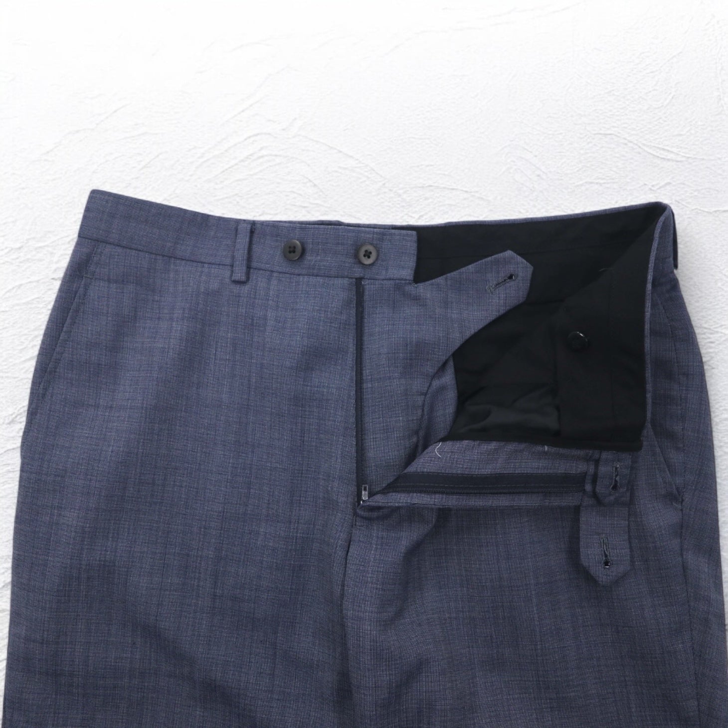 SOLO 2B Completo abito S Blu Lana Poliestere