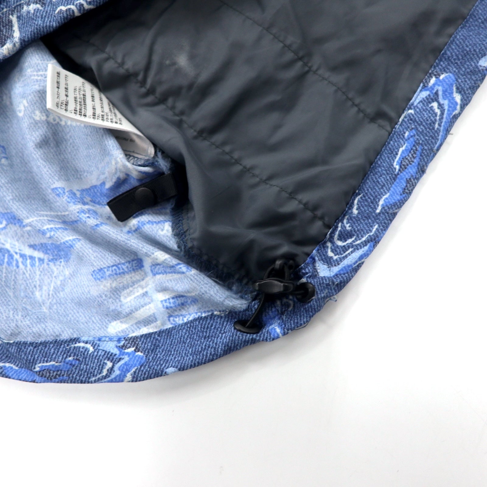 Columbia Hazen Patterned Jacket XL, blu, stampa all-over, nylon, idrorepellente, ripiegabile, HAZEN PATTERNED JACKET PM3728