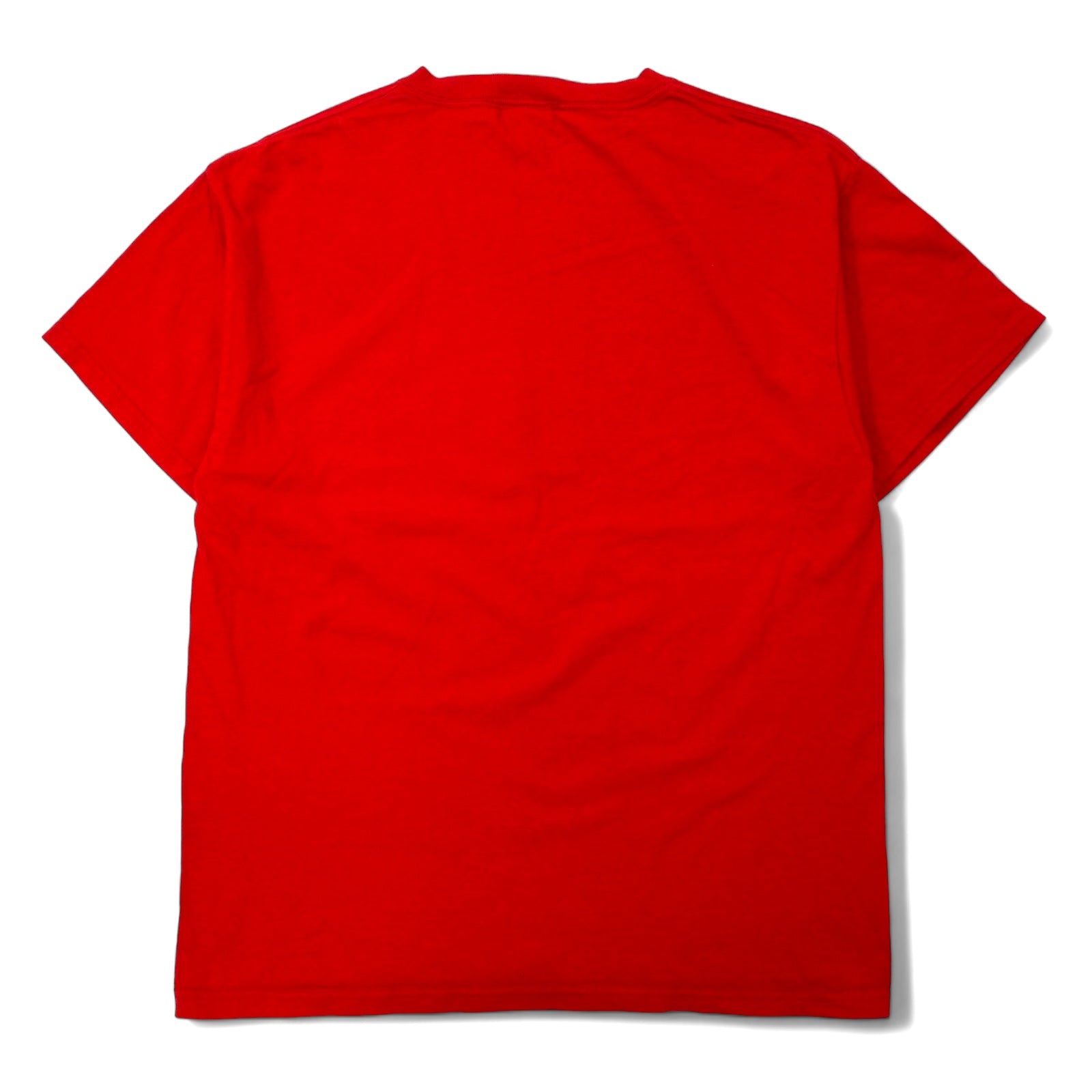 T-shirt Majestic USA made anni '00 MLB stampata, taglia L, cotone rosso RED SOX BASEBALL CLUB