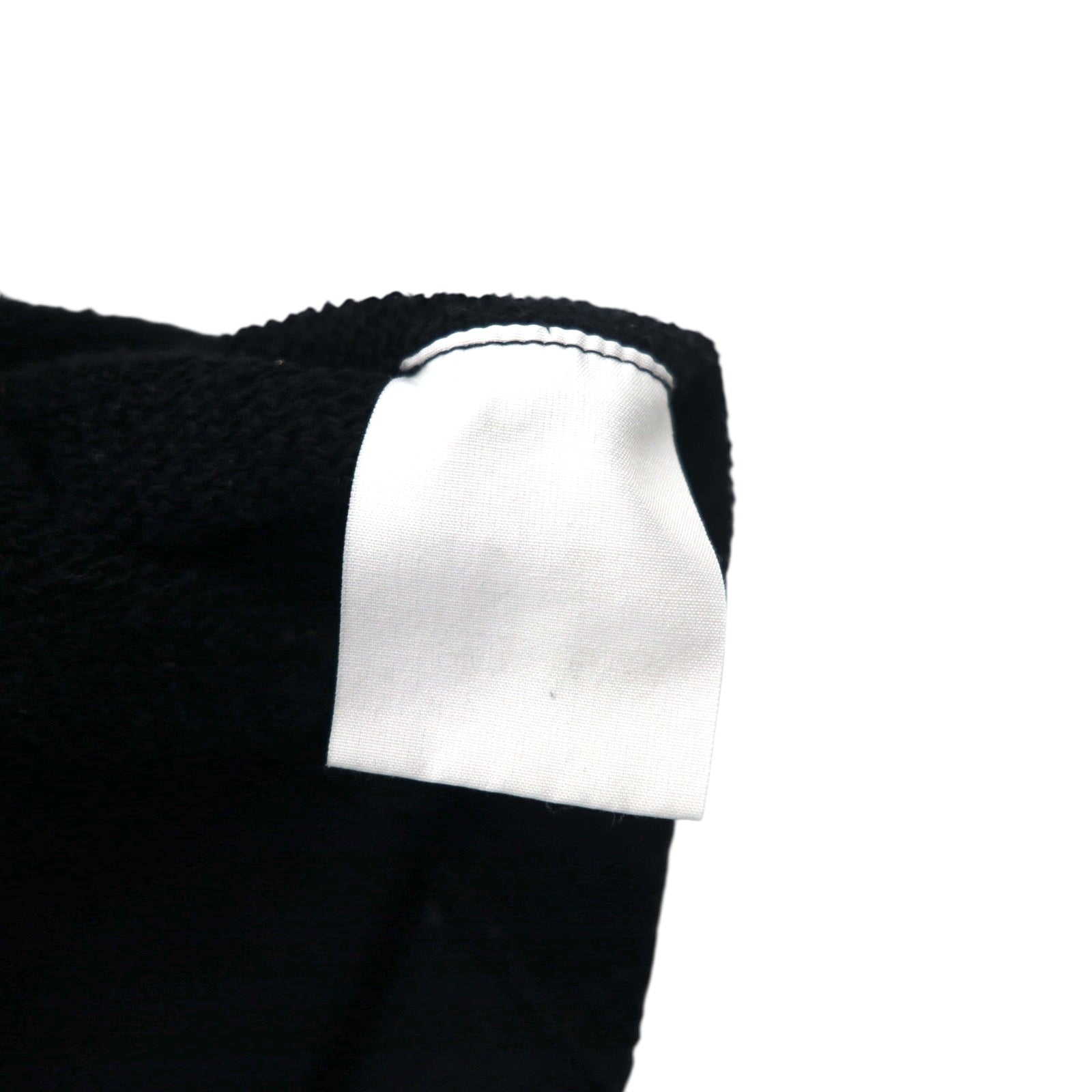 Felpa SUNSEA Cut-off POP ART FREE Nera Tasca frontale