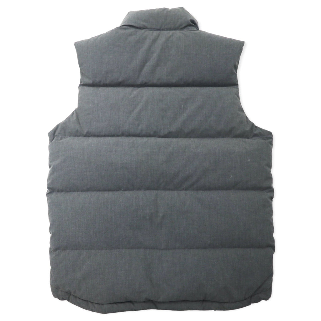 Columbia Gilet Deep Canyon Piumino M Grigio Poliestere Cotone Heather Ridge Cross Idrorepellente Durevole Trattamento Teflon PM1053