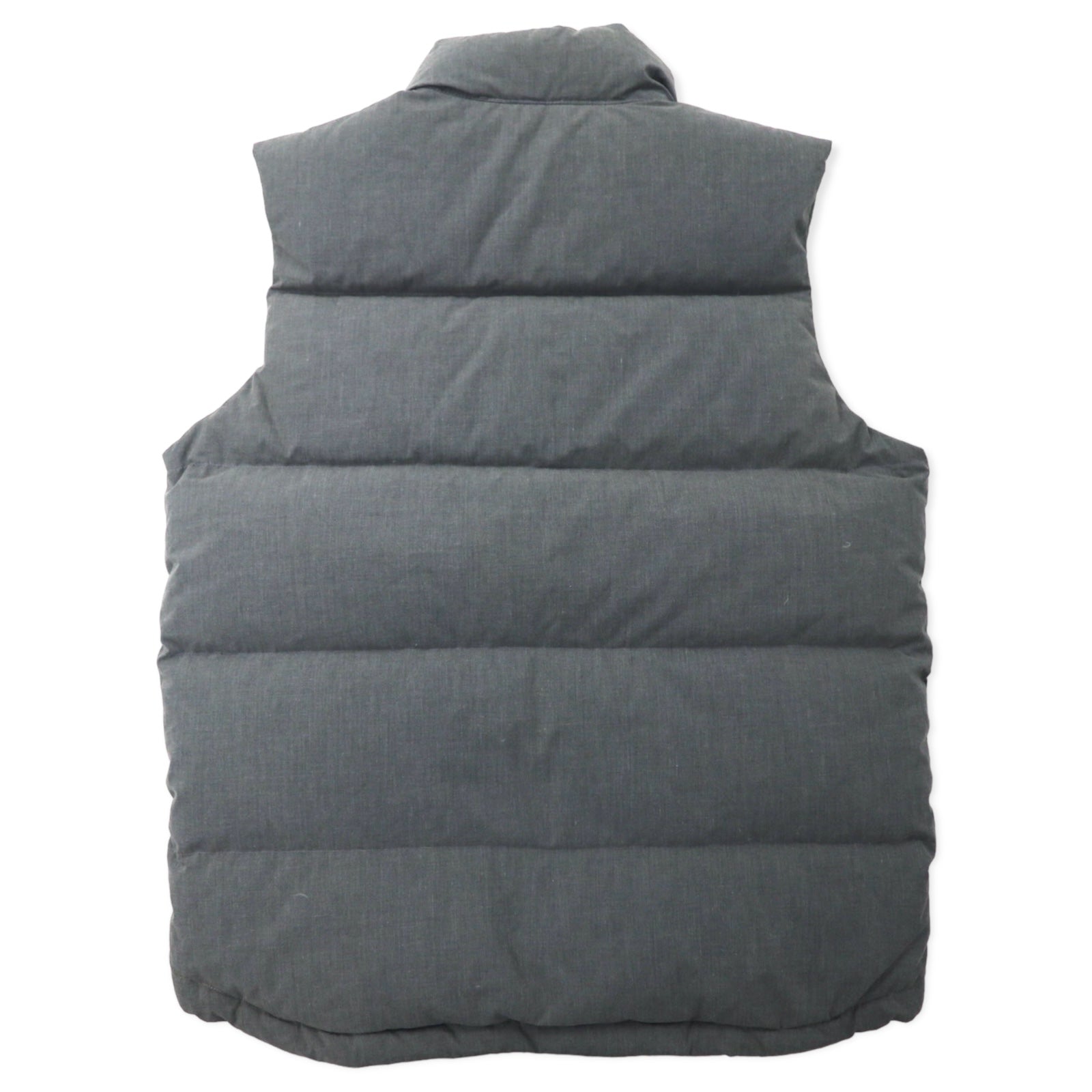 Columbia Gilet Deep Canyon Piumino M Grigio Poliestere Cotone Heather Ridge Cross Idrorepellente Durevole Trattamento Teflon PM1053