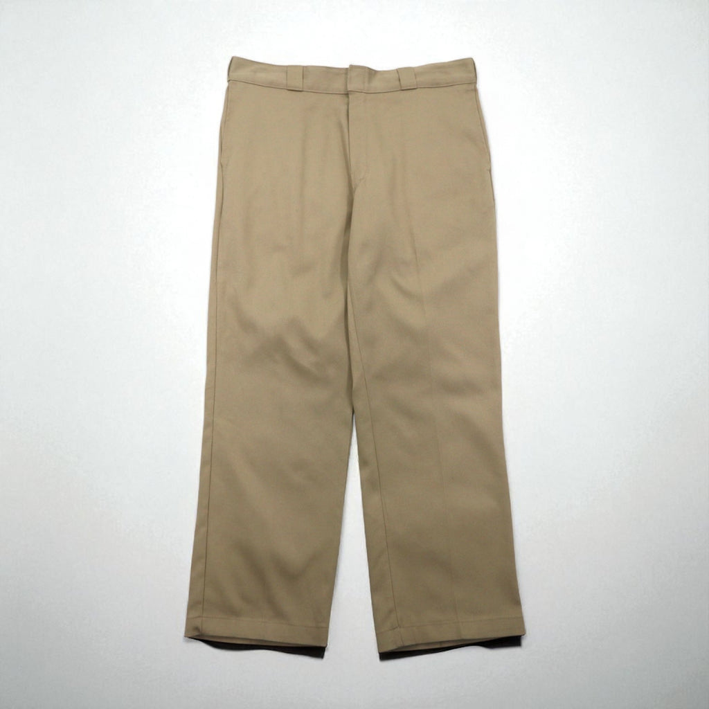 Dickies 874 FLEX チノ ワークパンツ L オリジナルフィット ベージュ 11874DS