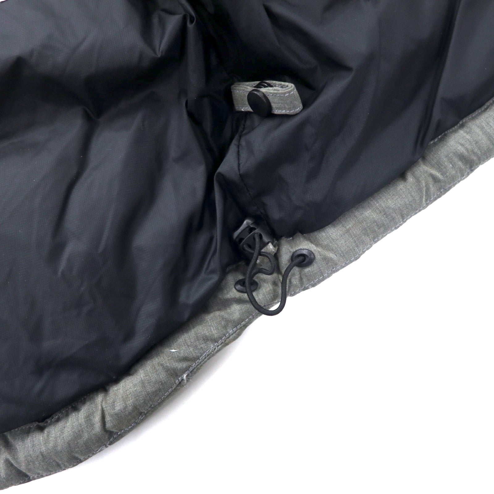 Columbia Gilet Deep Canyon Piumino M Grigio Poliestere Cotone Heather Ridge Cross Idrorepellente Durevole Trattamento Teflon PM1053