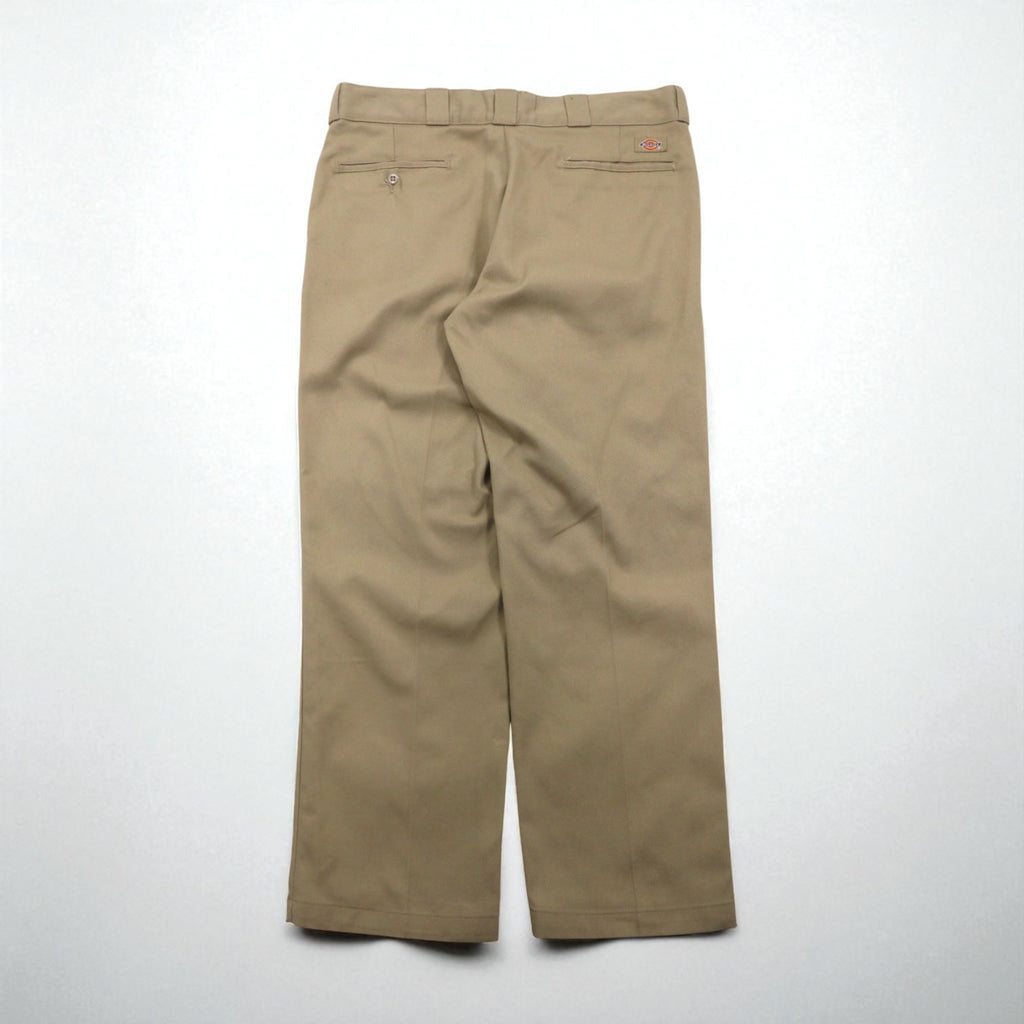 Dickies 874 FLEX チノ ワークパンツ L オリジナルフィット ベージュ 11874DS