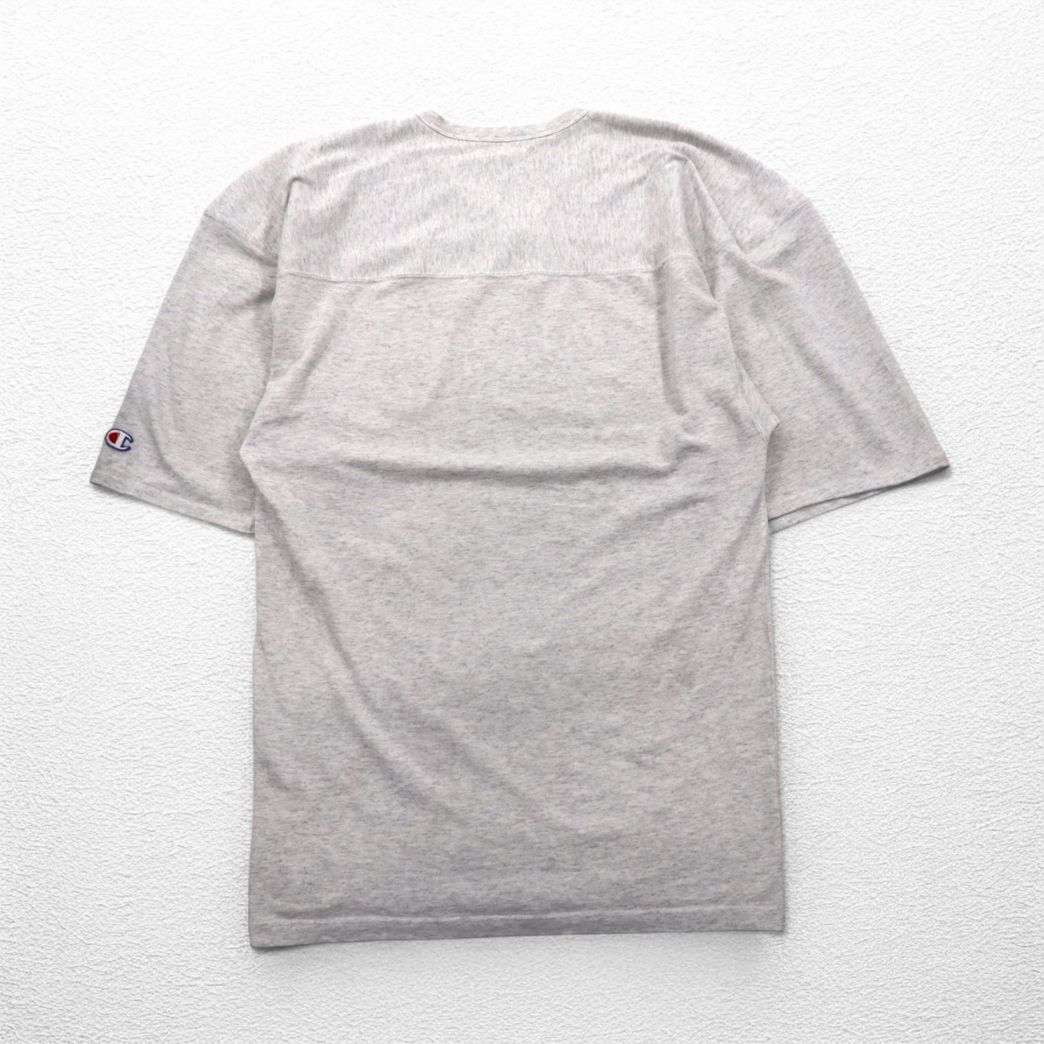 Champion anni '90, made in USA, T-shirt a manica corta oversize, felpa, taglia L, grigio, NCAA Northwestern Football