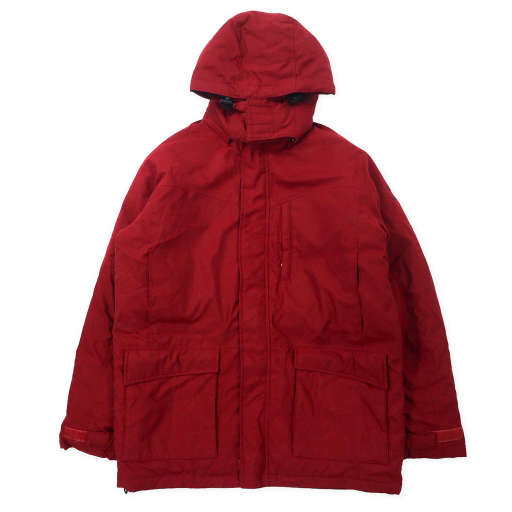 CHAPS RALPH LAUREN Piumino L Rosso Poliestere Logo ricamato a punto singolo