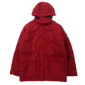CHAPS RALPH LAUREN Piumino L Rosso Poliestere Logo ricamato a punto singolo