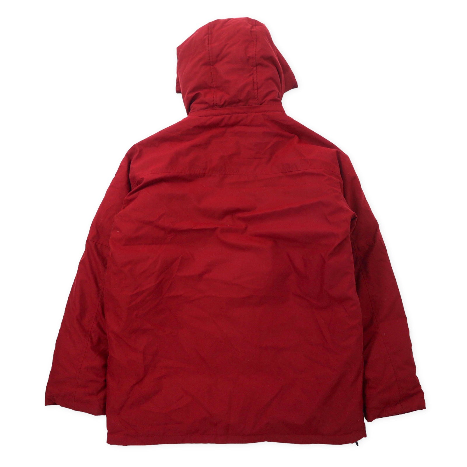 CHAPS RALPH LAUREN Piumino L Rosso Poliestere Logo ricamato a punto singolo