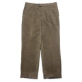 Pantaloni in velluto a coste Loro Piana ZELANDER × M.S.McCLELLAN, taglia 36, colore marrone, in lana
