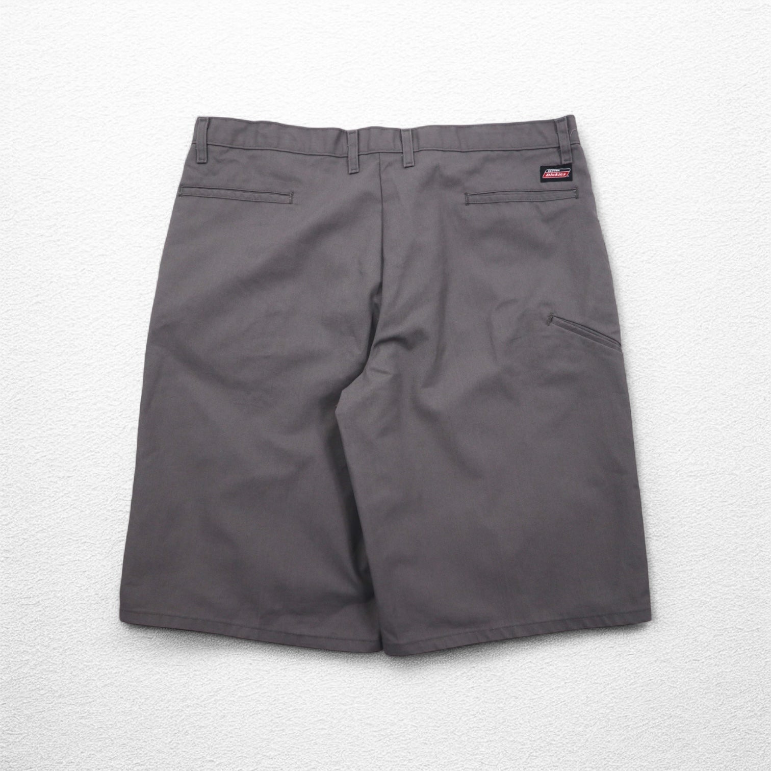 Dickies リラックスフィット ワーク ショートパンツ ハーフパンツ XL グレー GR640VG