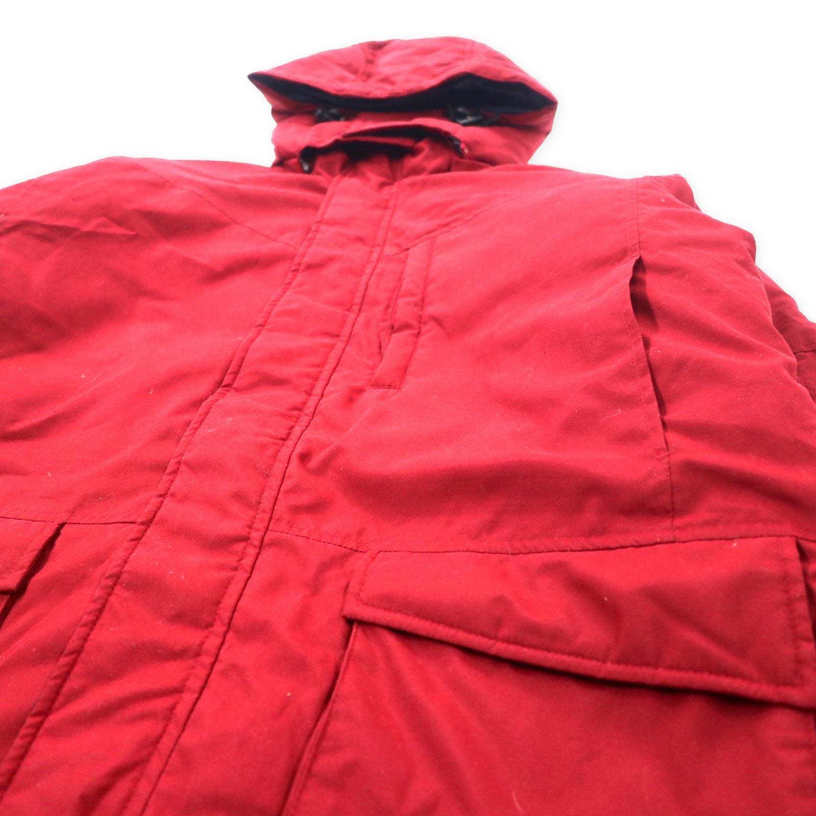 CHAPS RALPH LAUREN Piumino L Rosso Poliestere Logo ricamato a punto singolo