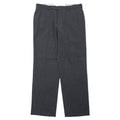 Brooks Brothers スラックスパンツ 35 グレー ウール