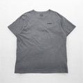 patagonia P-6 ロゴ コットン Tシャツ P-6 Logo Cotton T-Shirt 2XL グレー バックプリント 38906