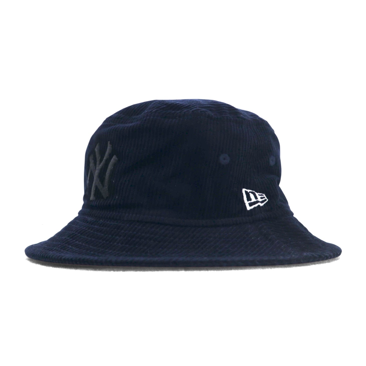NEW ERA Cappello Pescatore in Corduroy L/XL Blu Scuro a Coste Spesse MLB New York Yankees NEWYORK YANKEES