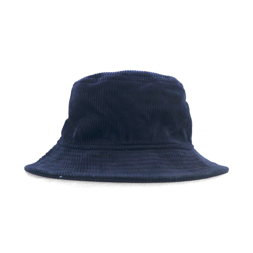 NEW ERA Cappello Pescatore in Corduroy L/XL Blu Scuro a Coste Spesse MLB New York Yankees NEWYORK YANKEES