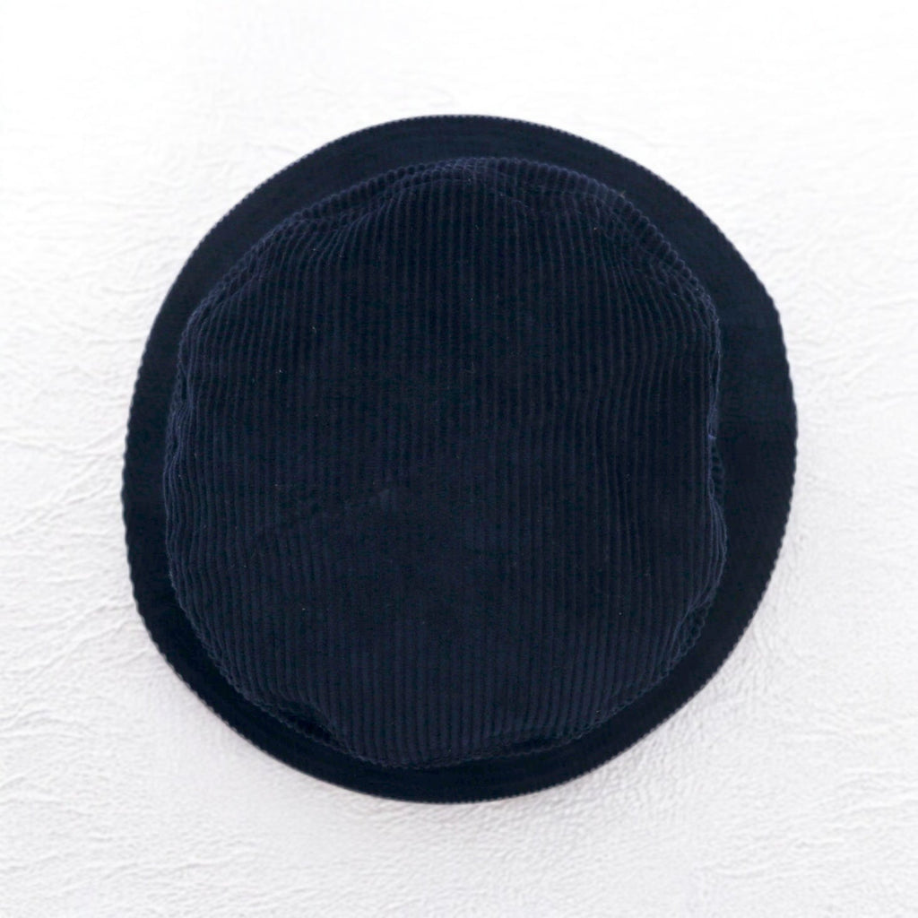 NEW ERA Cappello Pescatore in Corduroy L/XL Blu Scuro a Coste Spesse MLB New York Yankees NEWYORK YANKEES