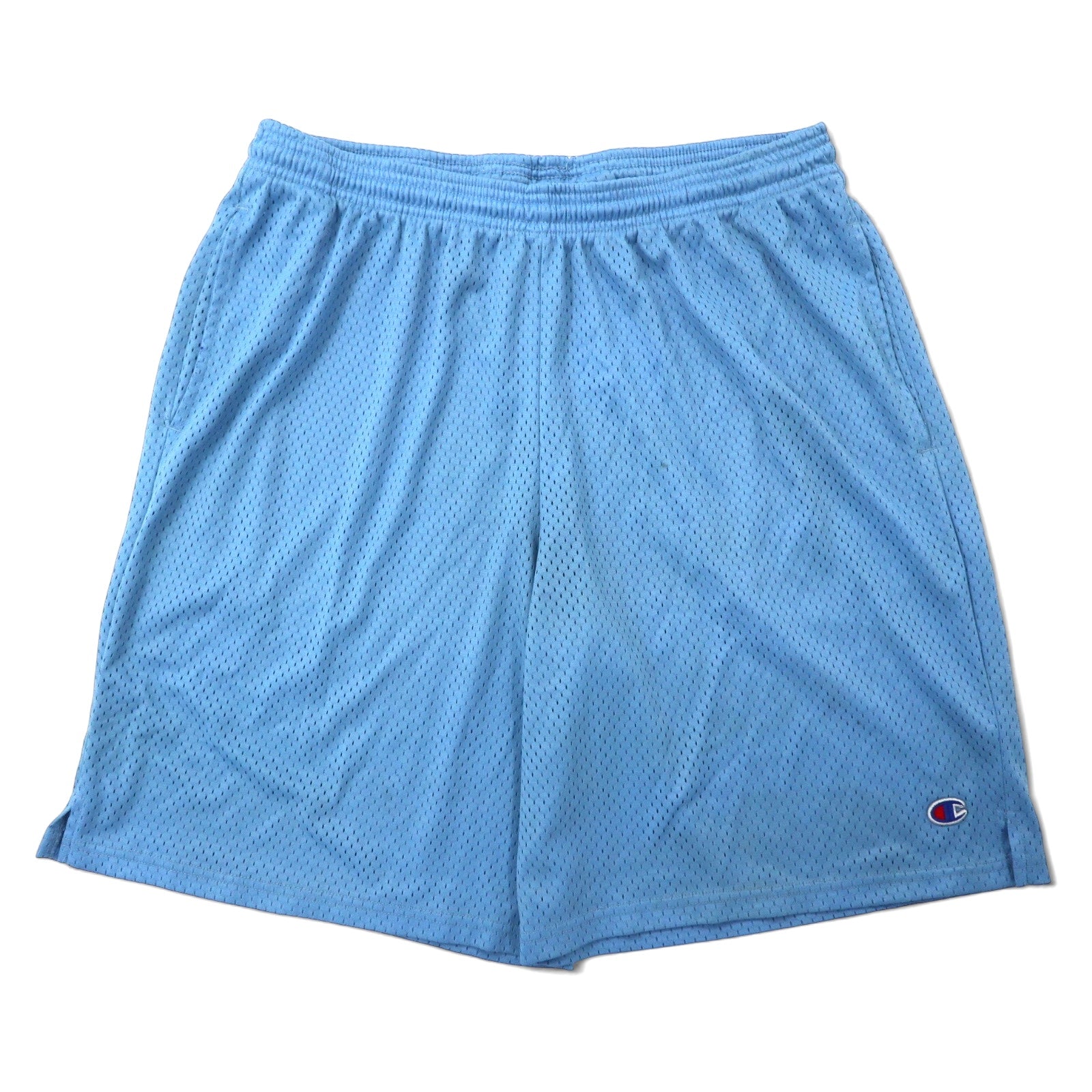 Champion Pantaloncini da gioco in mesh, pantaloncini, pantaloncini da basket XL, blu, poliestere