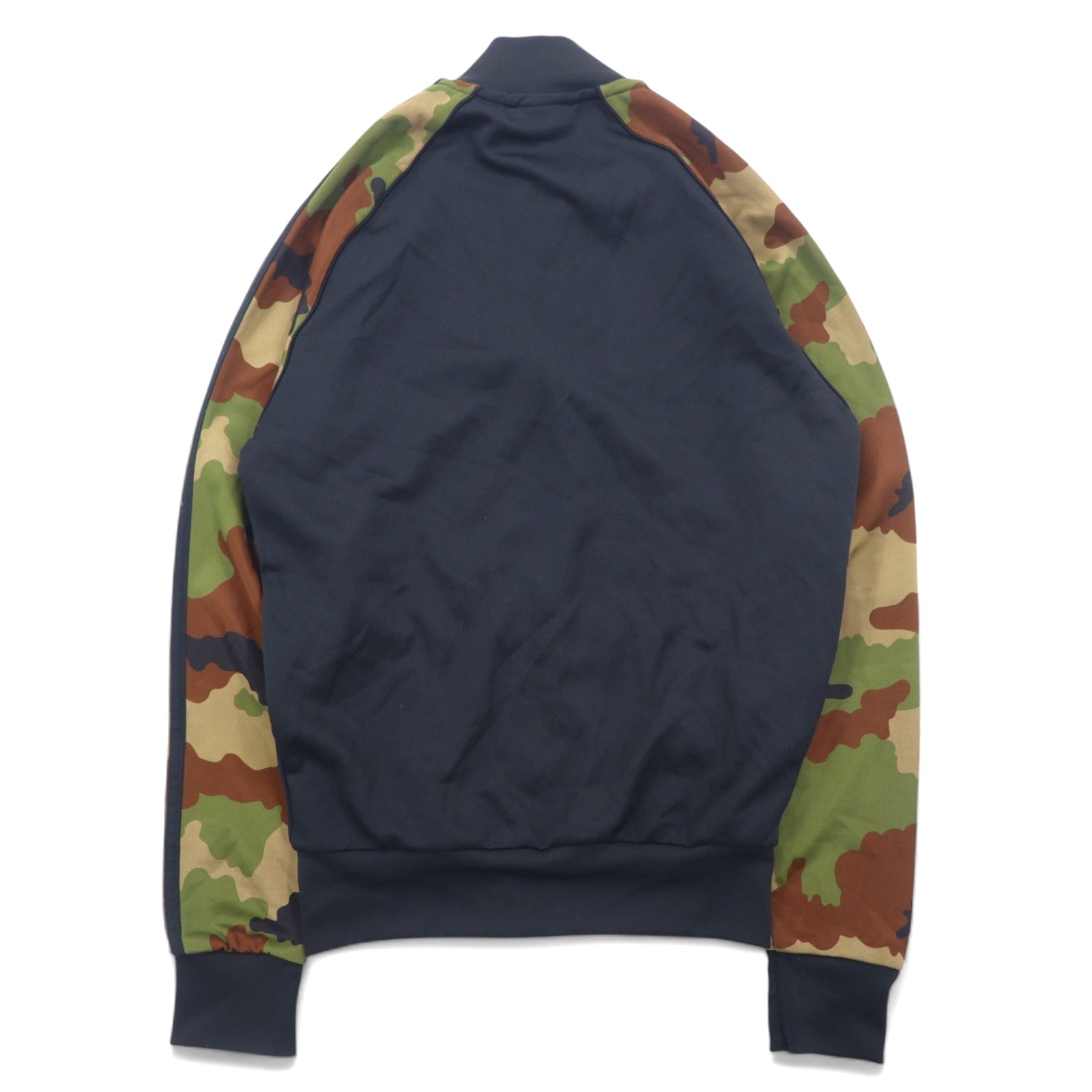 adidas Originals Giacca da Tuta ATP, Nero, Taglia XS, 3 Strisce Camo Superstar ESSENTIALS CAMO SUPERSTAR TRACK TOP, Logo Trifoglio, AY8172
