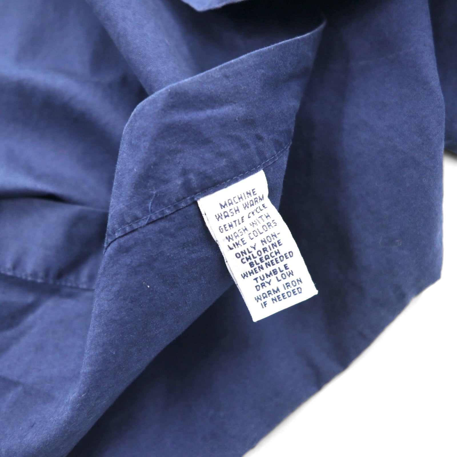Polo by Ralph Lauren anni '90 camicia a maniche corte XL blu navy cotone taschino sul petto