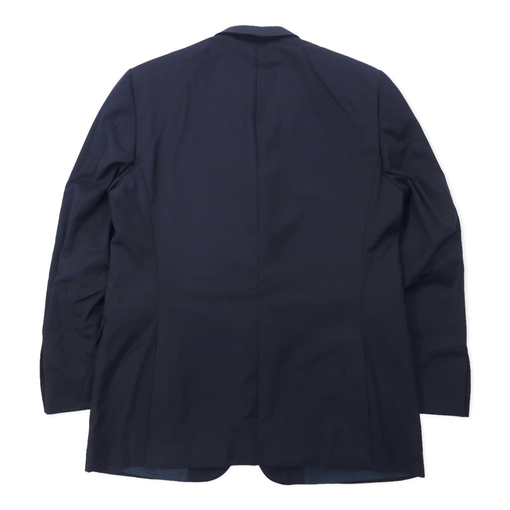 BURBERRY USA 3B giacca sartoriale 43 lana blu navy Hallo KANSAS CITY