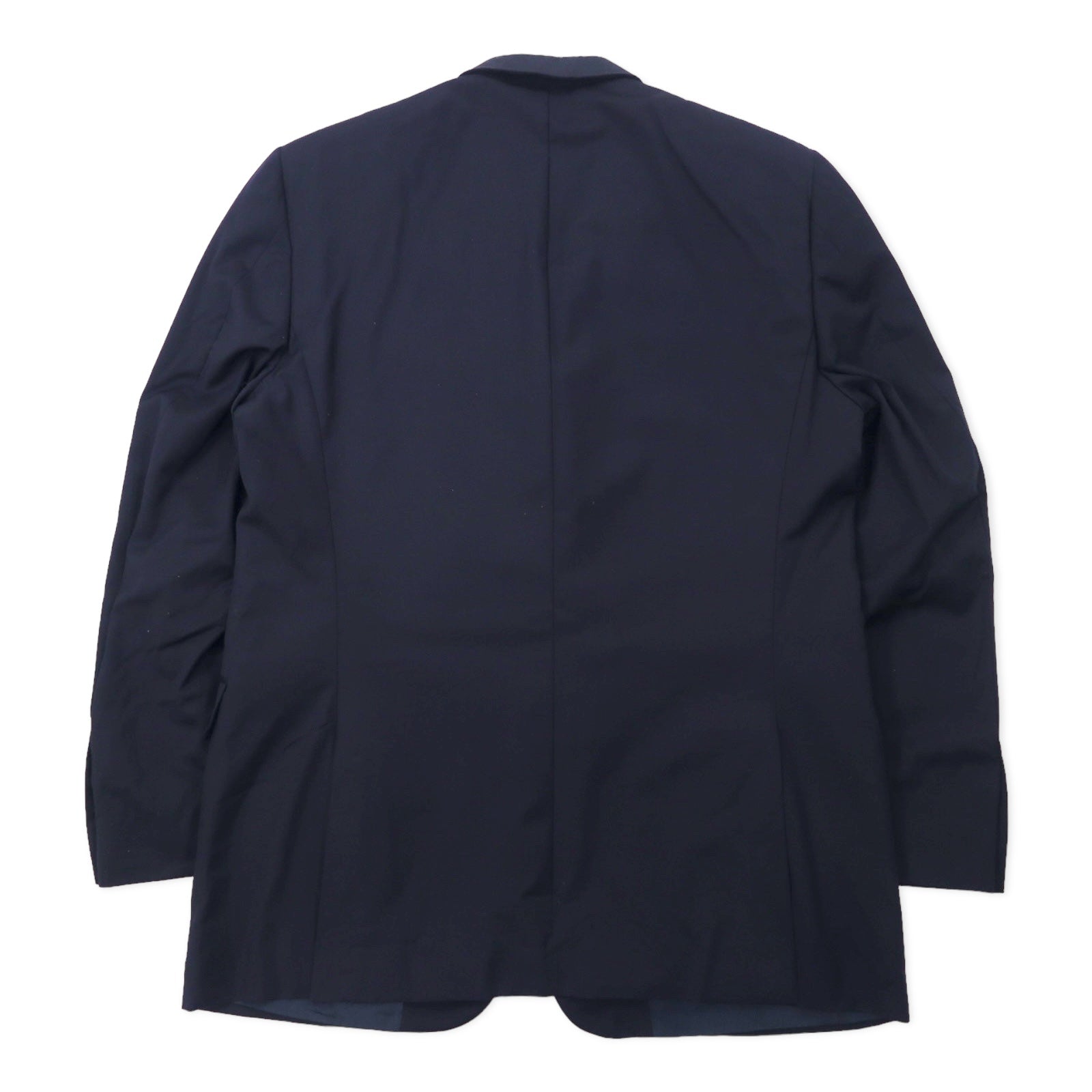 BURBERRY USA 3B giacca sartoriale 43 lana blu navy Hallo KANSAS CITY