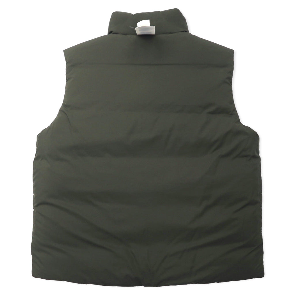 Polo by Ralph Lauren Gilet reversibile in piumino M Cachi Nero Poliestere 381 BLEEKER Ricamo Small Pony