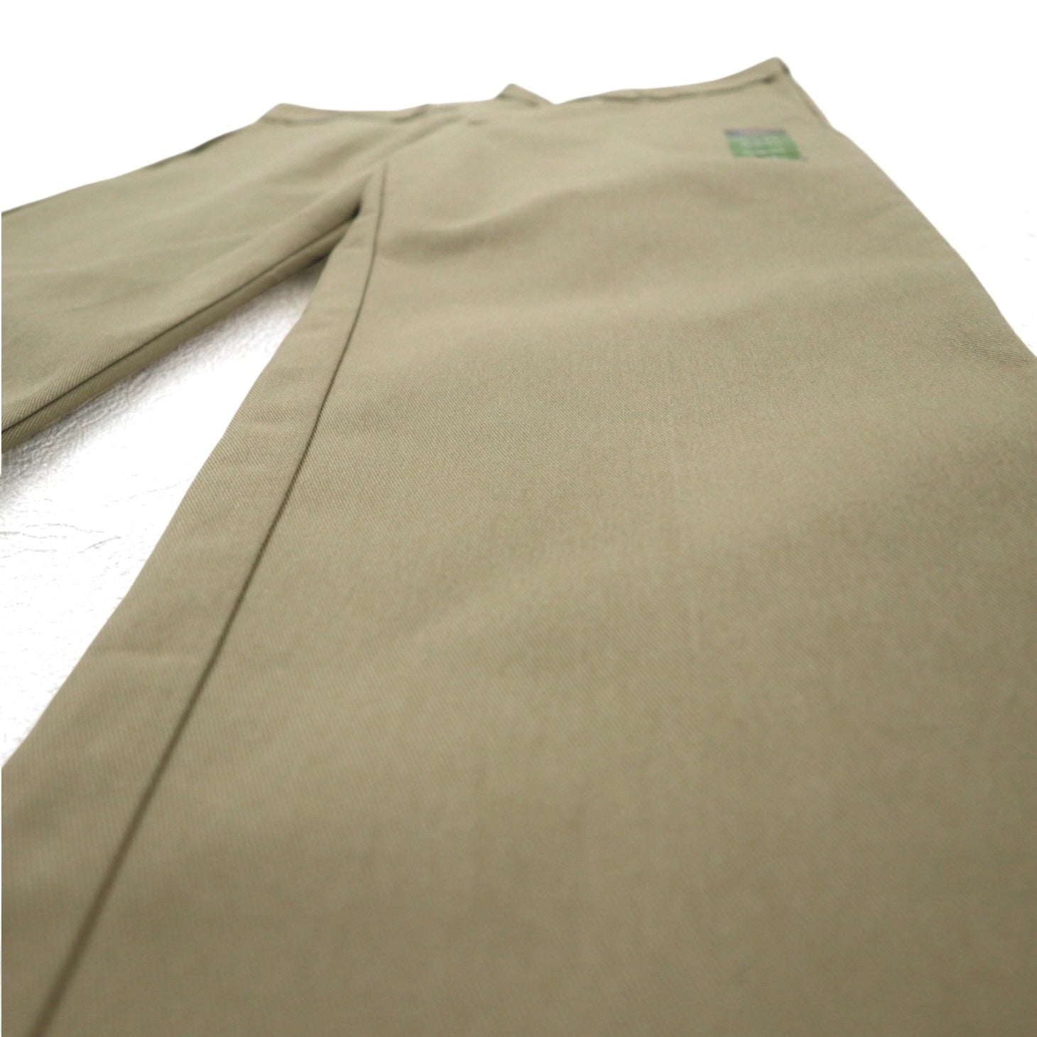 Dickies Pantaloni Chino da Lavoro L Beige Slim Straight WP873KH Honduras Nuovo con etichette