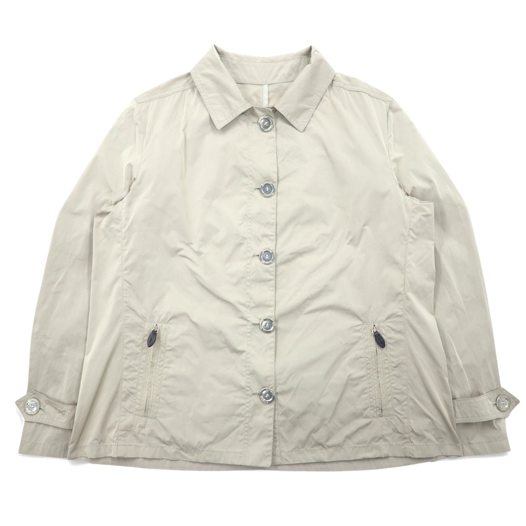 BURBERRY LONDON Giacca corta, taglia XL, beige, poliestere, Prodotto in Portogallo