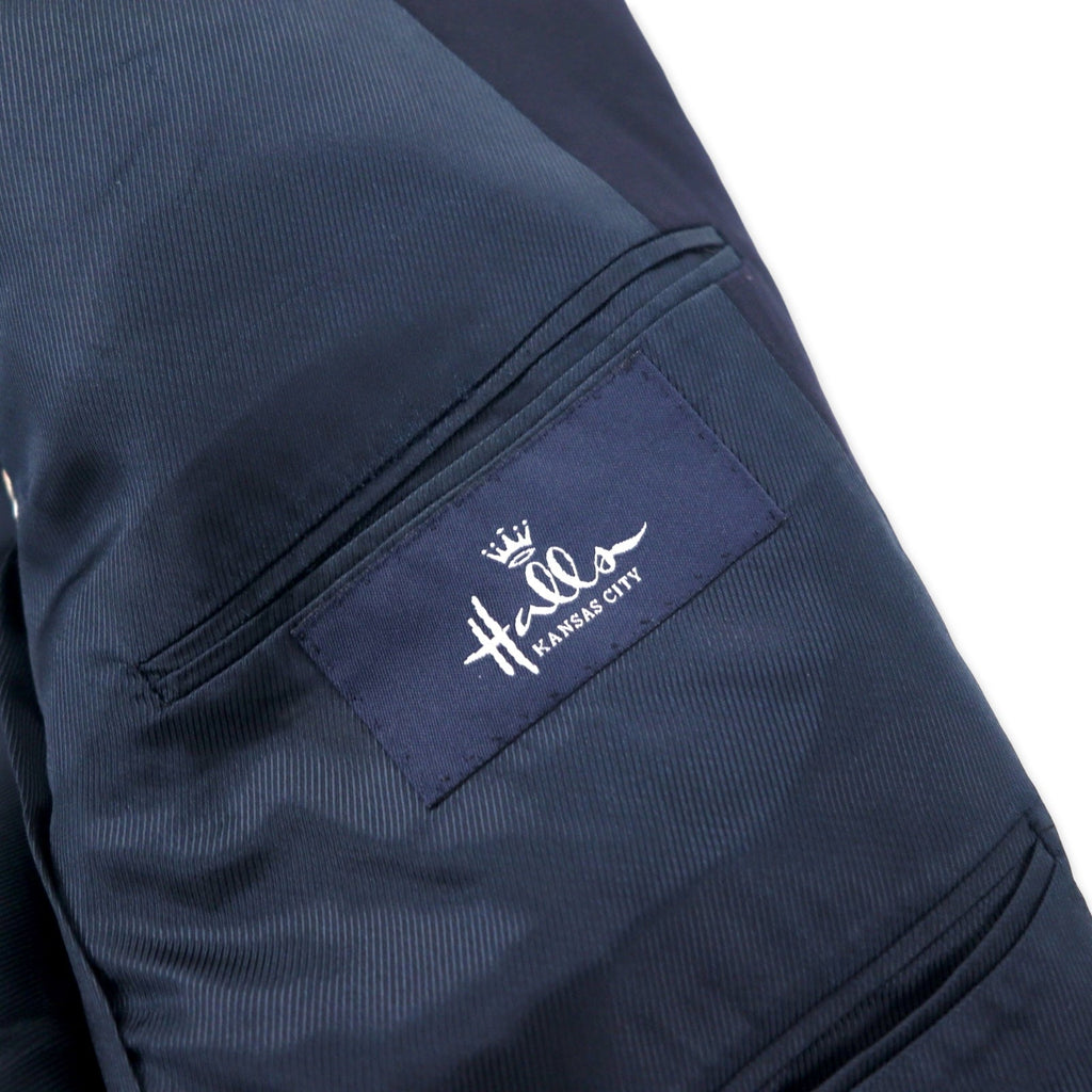 BURBERRY USA 3B giacca sartoriale 43 lana blu navy Hallo KANSAS CITY