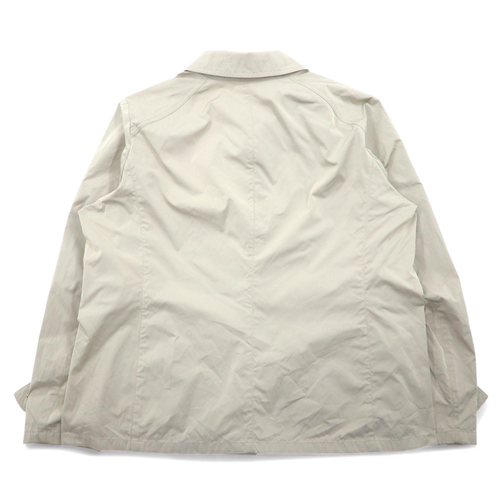 BURBERRY LONDON Giacca corta, taglia XL, beige, poliestere, Prodotto in Portogallo