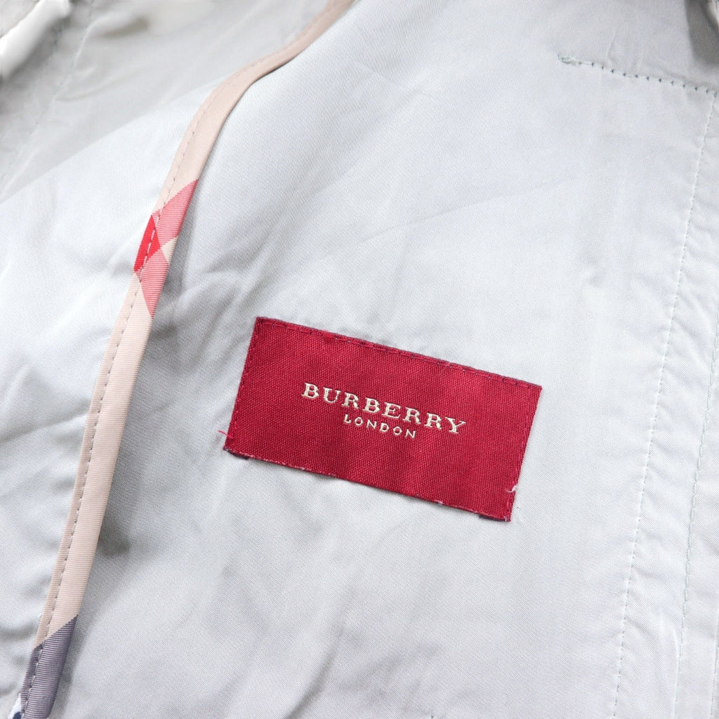 BURBERRY LONDON Giacca corta, taglia XL, beige, poliestere, Prodotto in Portogallo