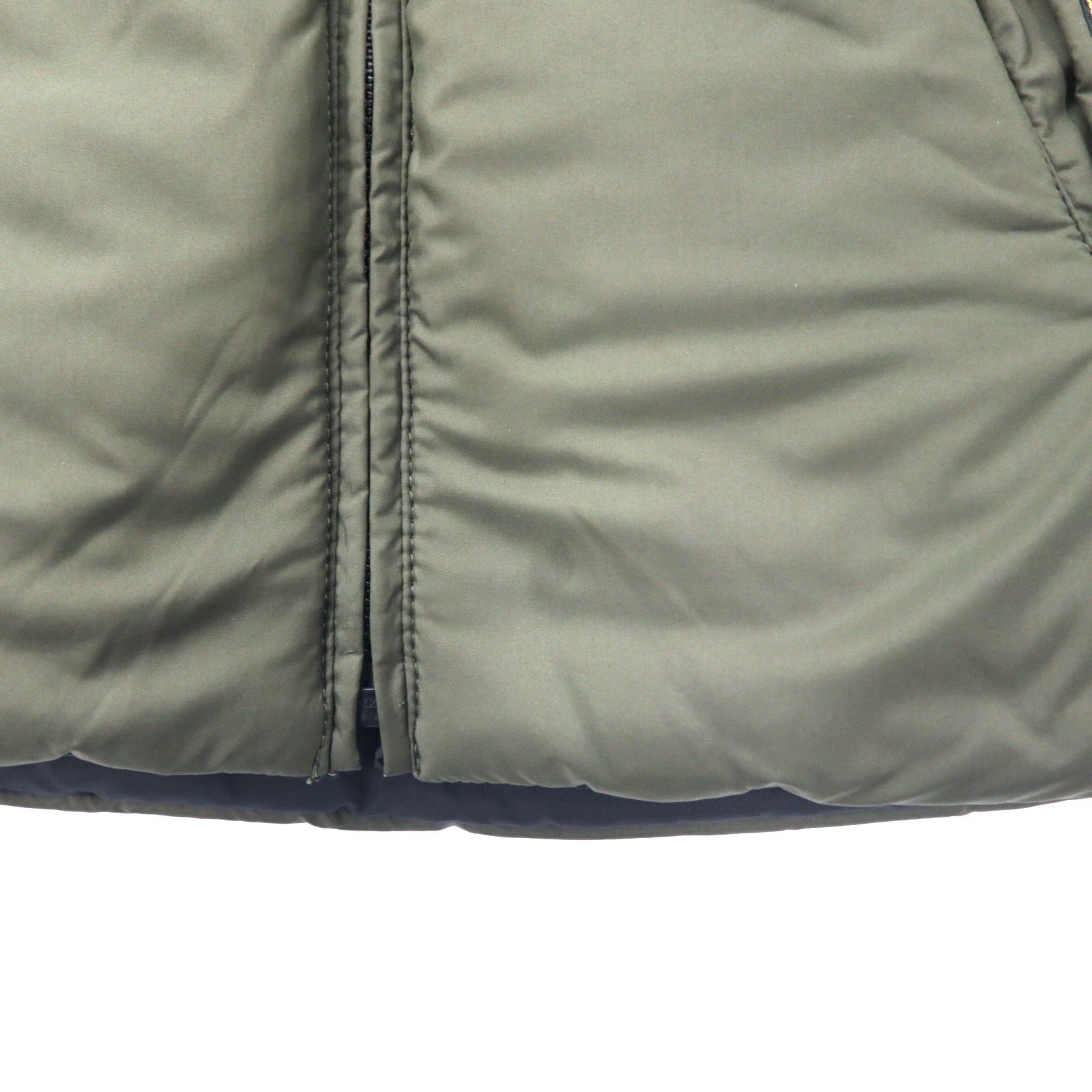 Polo by Ralph Lauren Gilet reversibile in piumino M Cachi Nero Poliestere 381 BLEEKER Ricamo Small Pony