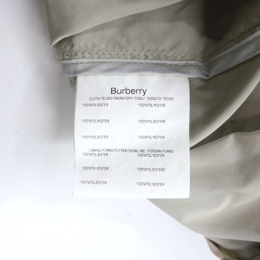 BURBERRY LONDON Giacca corta, taglia XL, beige, poliestere, Prodotto in Portogallo