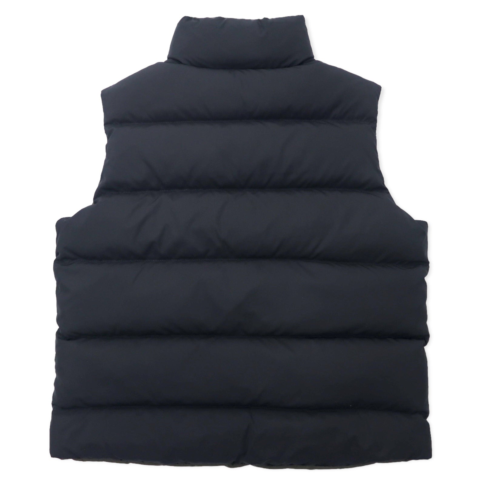 Polo by Ralph Lauren Gilet reversibile in piumino M Cachi Nero Poliestere 381 BLEEKER Ricamo Small Pony