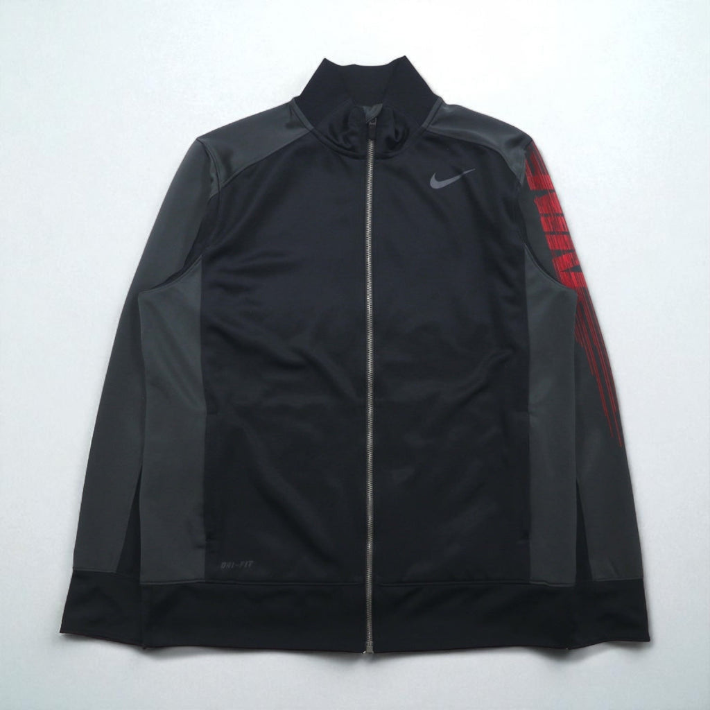NIKE ドライフィット DRI-FIT トラックジャケット ジャージ L ブラック 638985-010