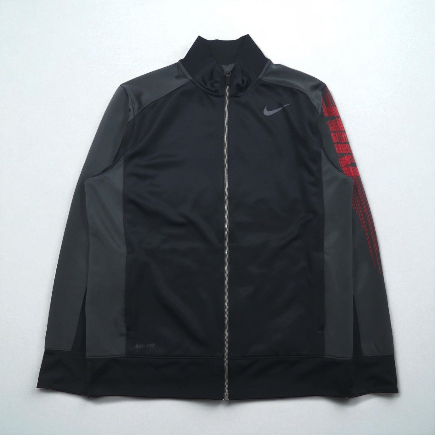 NIKE ドライフィット DRI-FIT トラックジャケット ジャージ L ブラック 638985-010