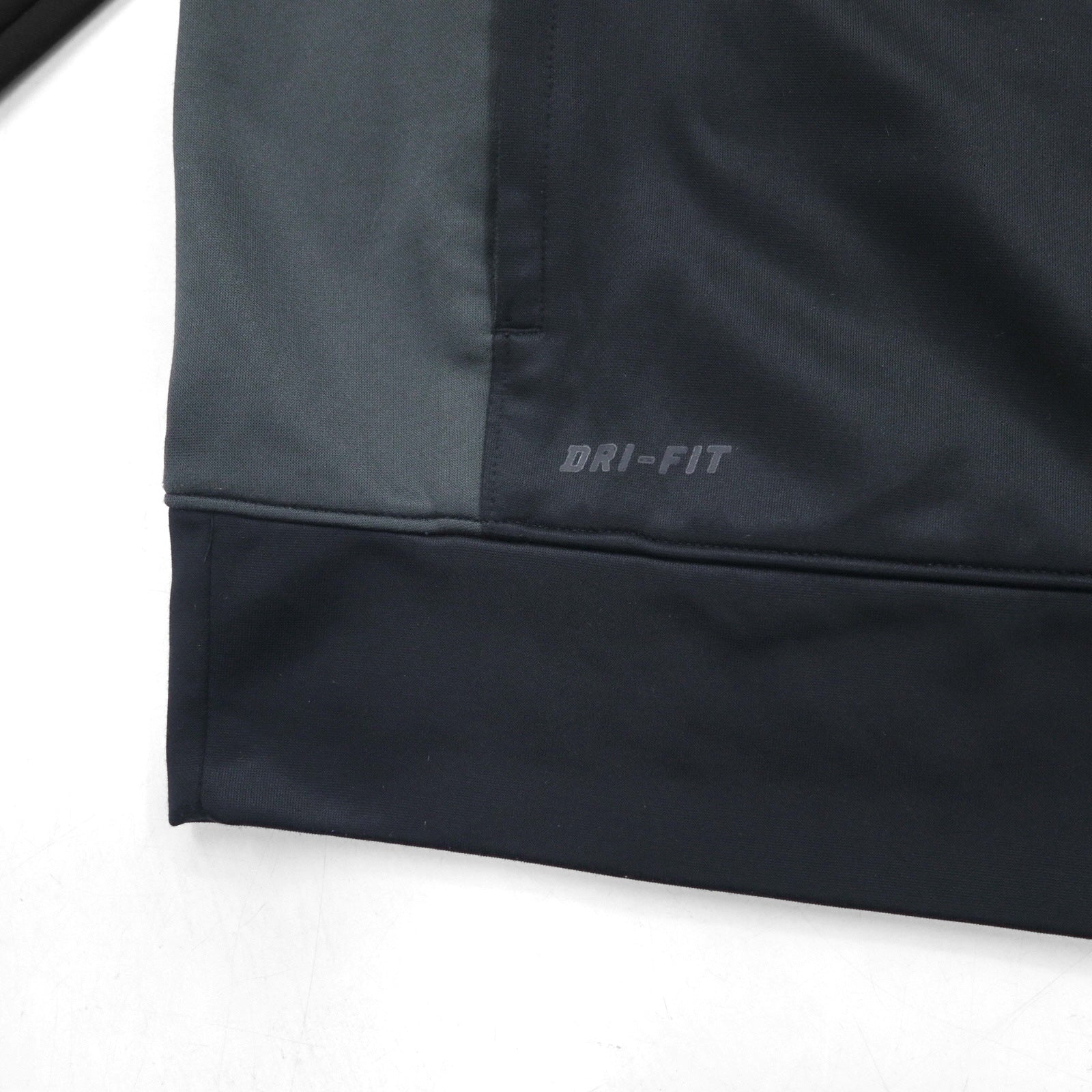 NIKE ドライフィット DRI-FIT トラックジャケット ジャージ L ブラック 638985-010