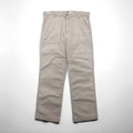 carhartt チノ ワークパンツ XL ベージュ コットン RELAXED FIT 102291 232