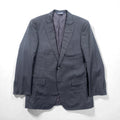 Brooks Brothers 2B テーラードジャケット ブレザー M グレー CANONICO ウール