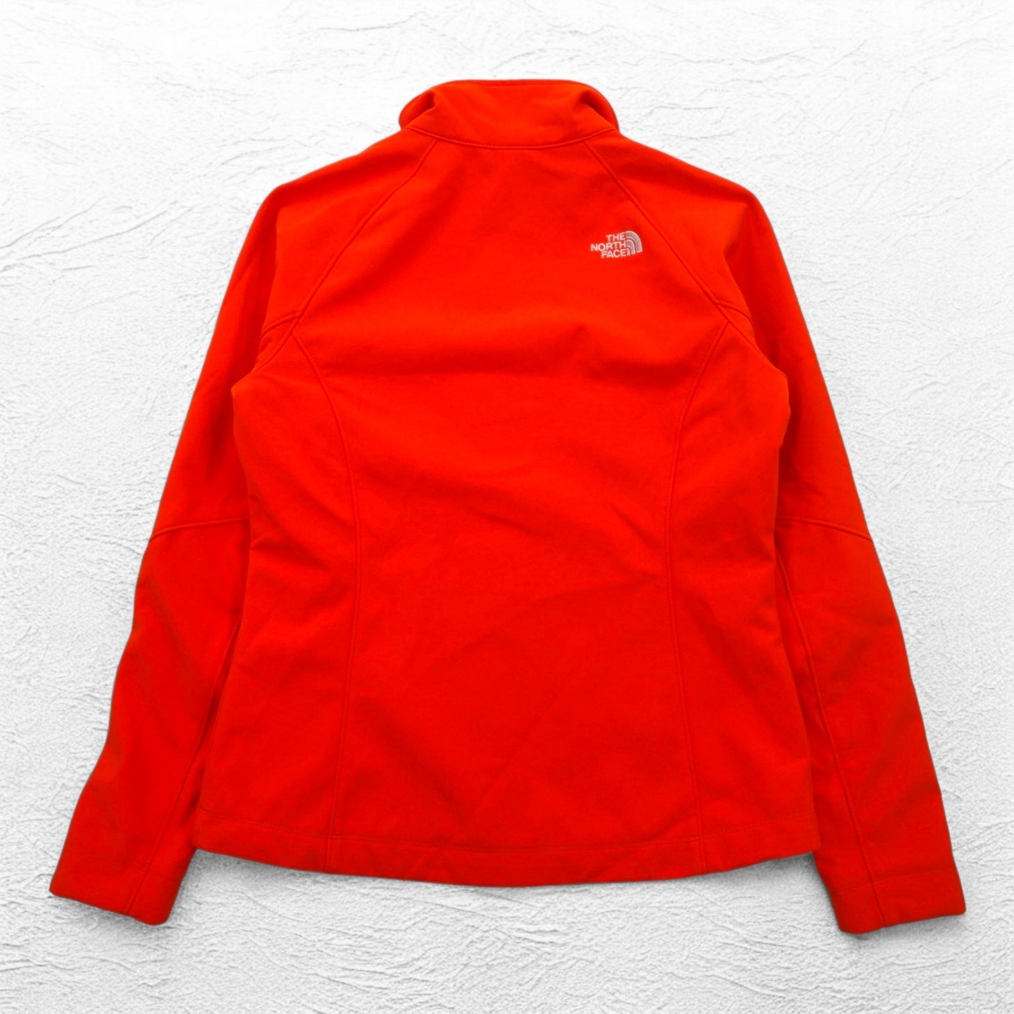 THE NORTH FACE エイペックス ソフトシェルジャケット M オレンジ フリースライナー 防水 US規格 ニカラグア製