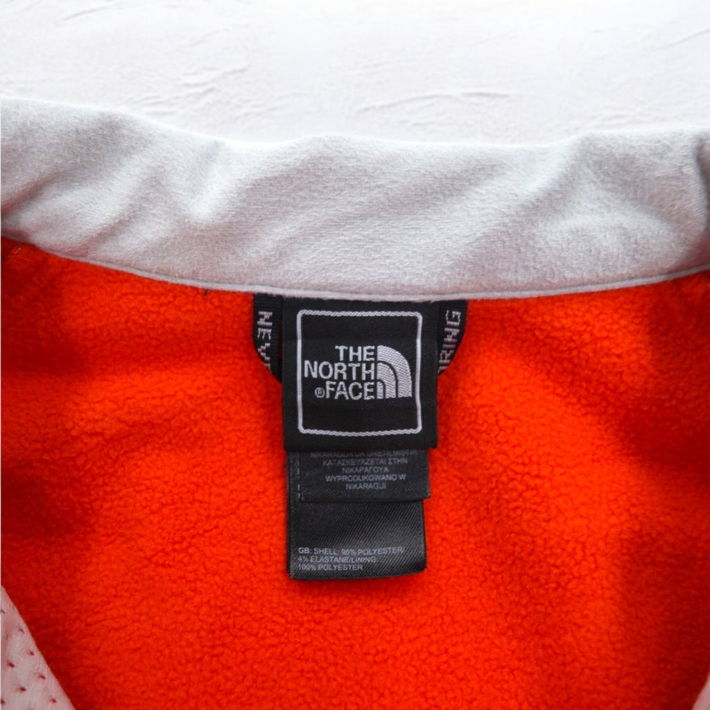 THE NORTH FACE エイペックス ソフトシェルジャケット M オレンジ フリースライナー 防水 US規格 ニカラグア製